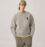 SUDADERA HERITAGE CON EFECTO USADO UNISEX GRIS